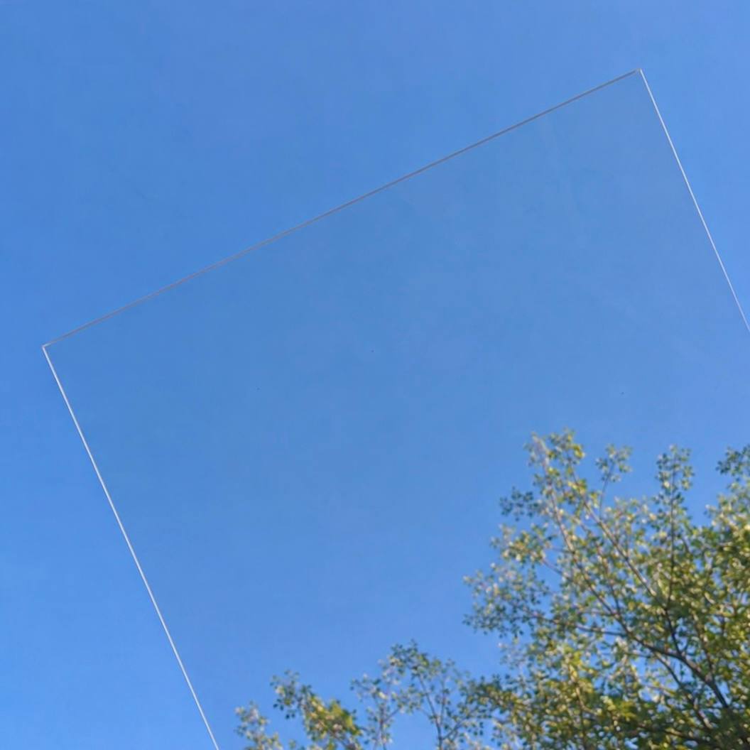 монолітний полікарбонат 5мм прозорий 2050*3050мм 2УФ антивандальний BauGlas FSX professional