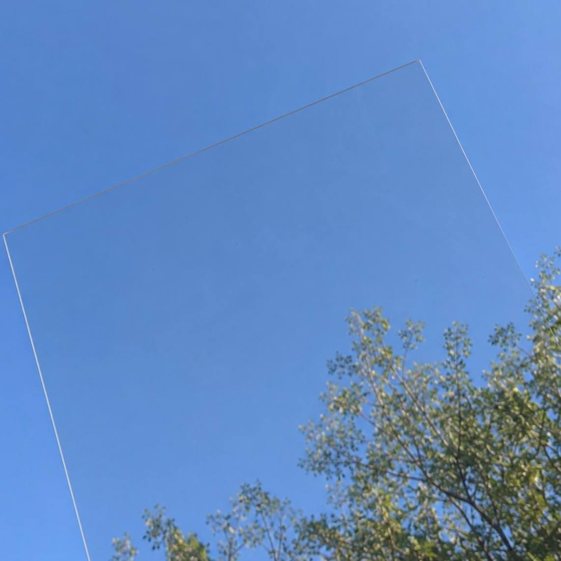 монолитный поликарбонат 14мм прозрачный 2УФ антивандальный BauGlas FSX professional