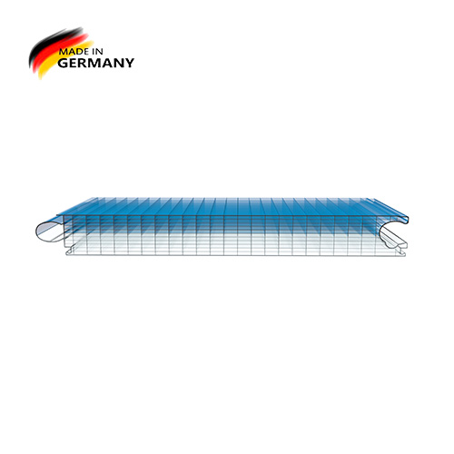 Фасадная панель PC 2560-12 DuoColor Heatbloc S / opal 067