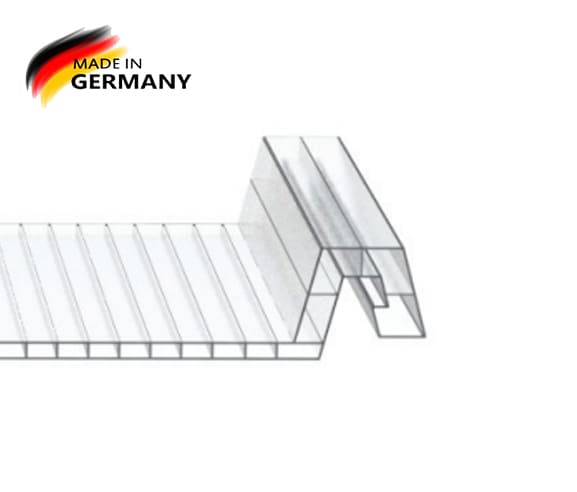 Кровельная панель MFP PC 2253-2 прозрачная