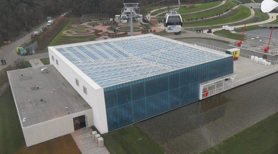 Аква павильон Floriade