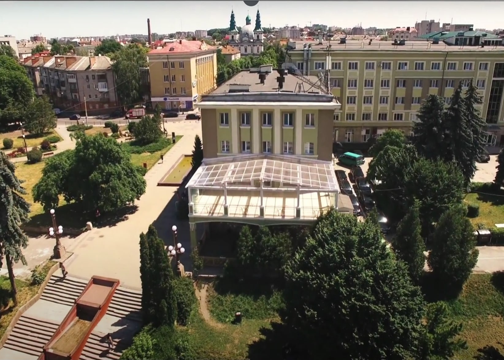 Гранд Готель, м.Тернопіль