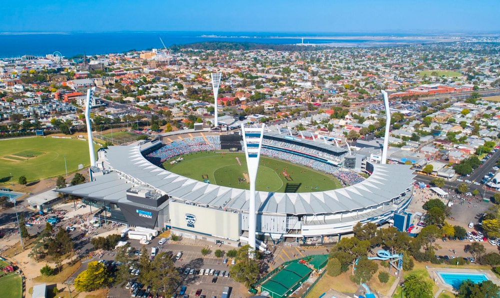 Стадіон клубу з регбі Geelong Cats