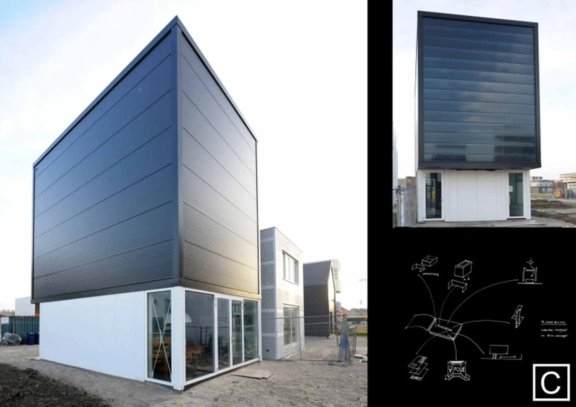 Будинок без вікон: вражаючий дизайн від Courage Architecten