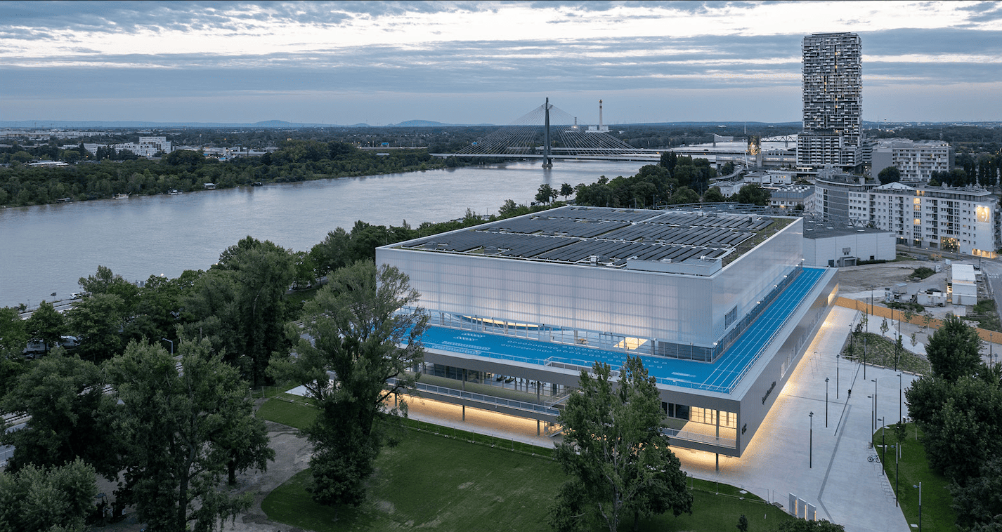 Sport Arena Wien: архітектура світла та сталості